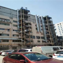 通州廚房排油煙管道安裝圖