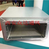 江蘇西安通風管道消音器加工